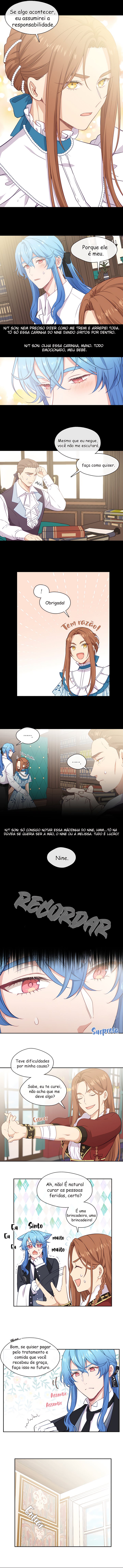 Cuidado Com a Vilã! Capítulo 24 Página 3