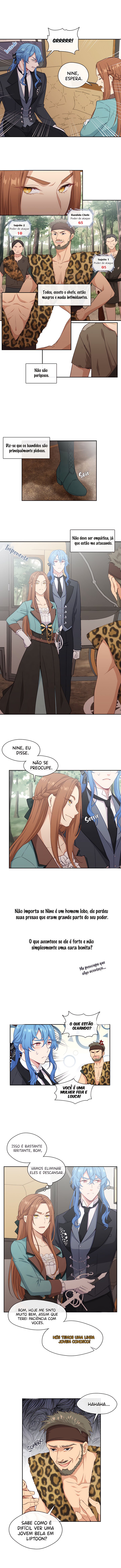 Cuidado Com a Vilã! Capítulo 25 Página 7