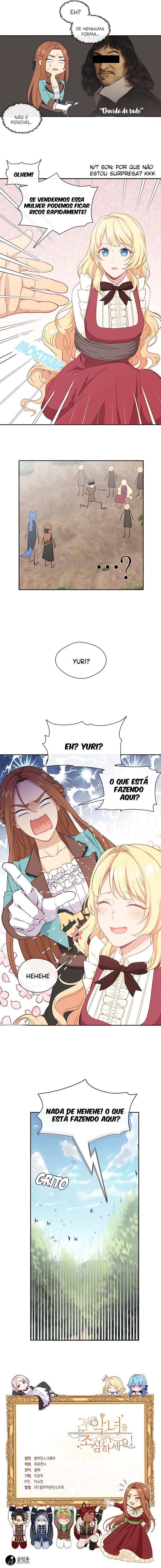 Cuidado Com a Vilã! Capítulo 25 Página 8