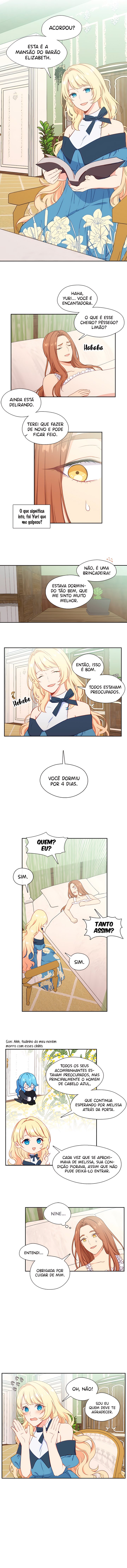 Cuidado Com a Vilã! Capítulo 26 Página 6