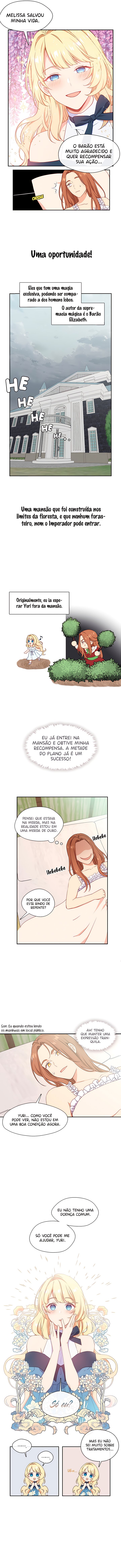 Cuidado Com a Vilã! Capítulo 26 Página 7