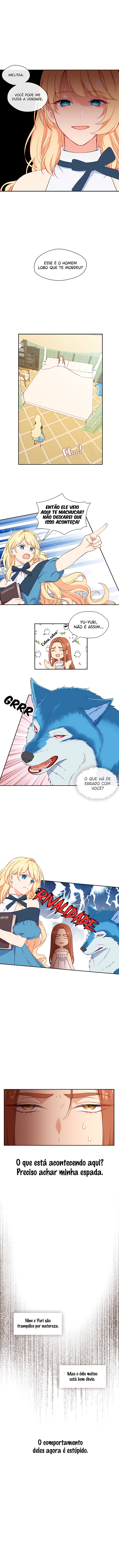 Cuidado Com a Vilã! Capítulo 27 Página 3
