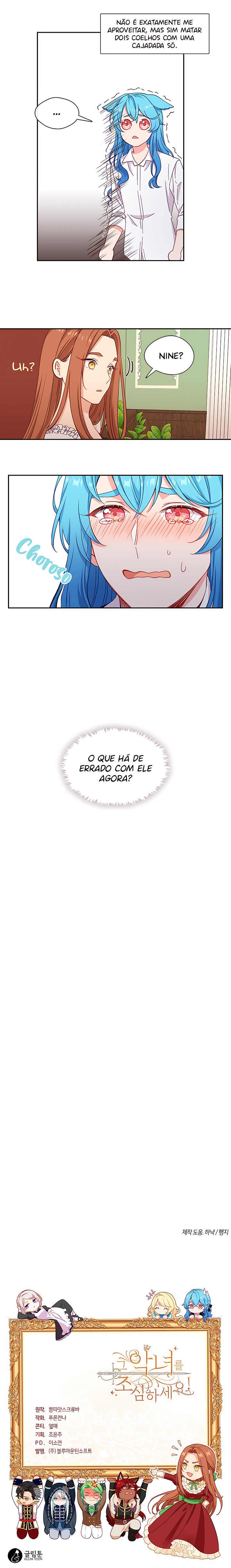 Cuidado Com a Vilã! Capítulo 28 Página 10