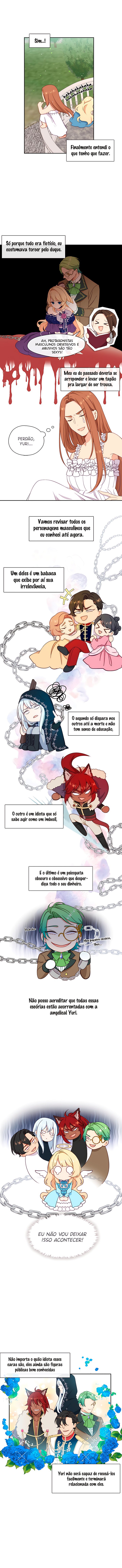 Cuidado Com a Vilã! Capítulo 28 Página 6