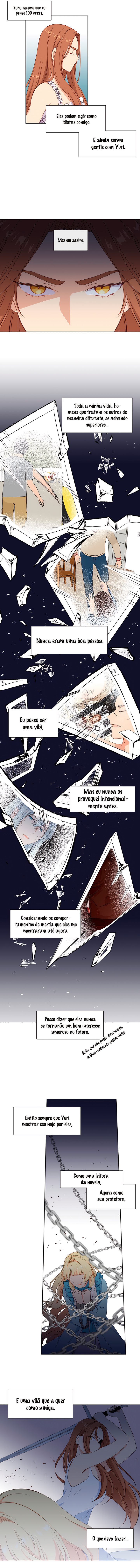 Cuidado Com a Vilã! Capítulo 28 Página 7