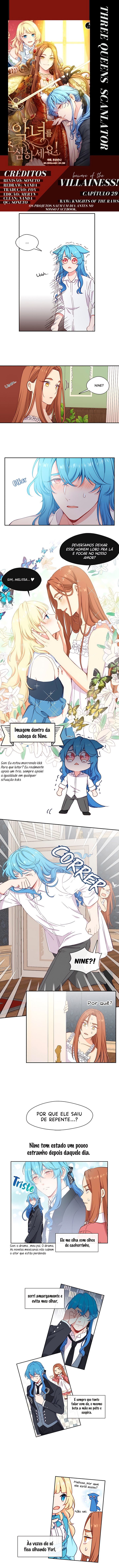 Cuidado Com a Vilã! Capítulo 29 Página 1