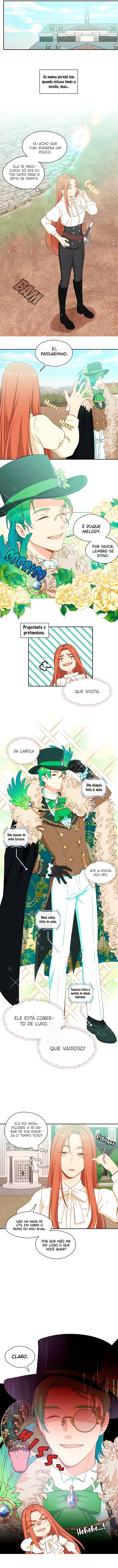 Cuidado Com a Vilã! Capítulo 29 Página 5