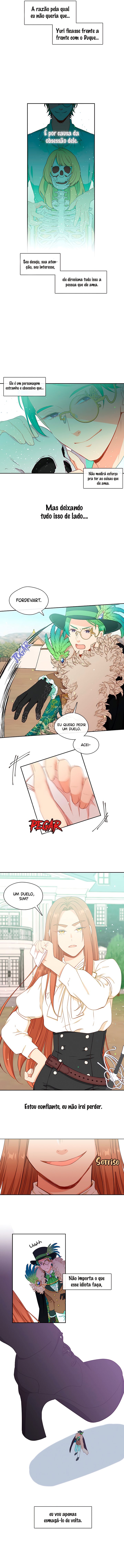 Cuidado Com a Vilã! Capítulo 29 Página 6