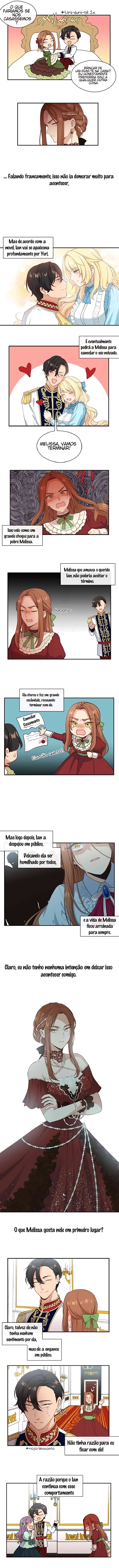 Cuidado Com a Vilã! Capítulo 3 Página 2