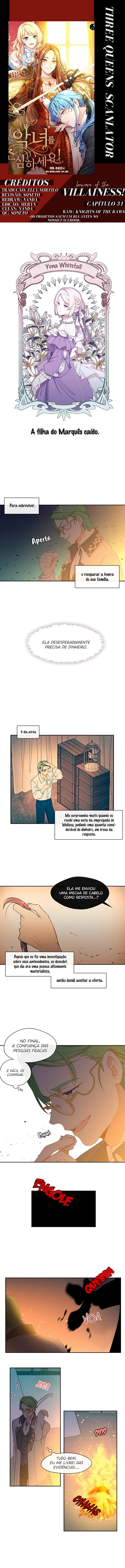 Cuidado Com a Vilã! Capítulo 31 Página 1