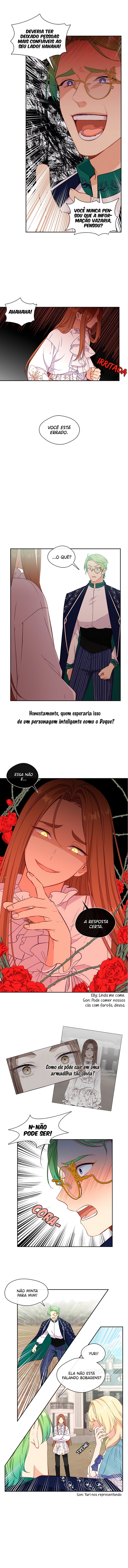 Cuidado Com a Vilã! Capítulo 31 Página 6