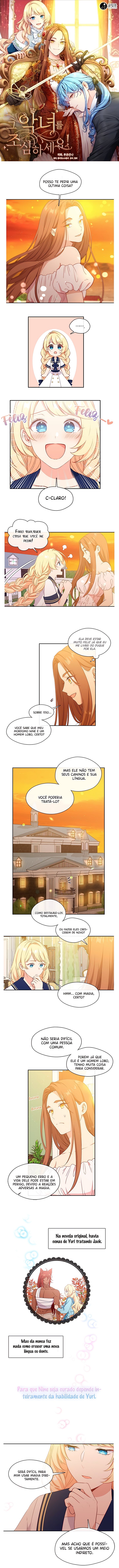 Cuidado Com a Vilã! Capítulo 32 Página 1