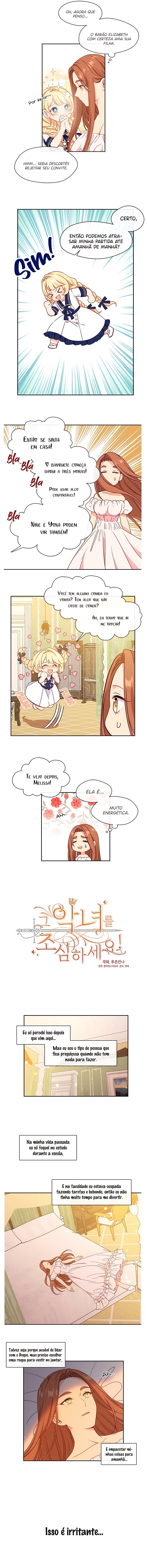 Cuidado Com a Vilã! Capítulo 33 Página 3