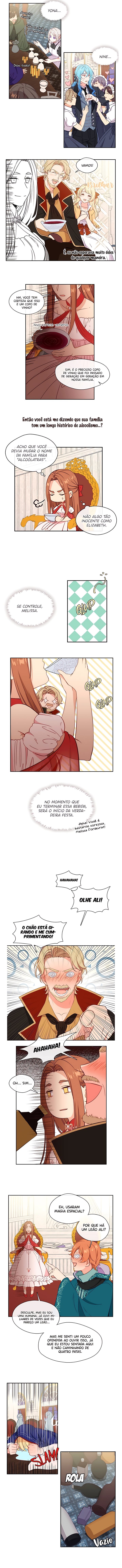 Cuidado Com a Vilã! Capítulo 33 Página 6