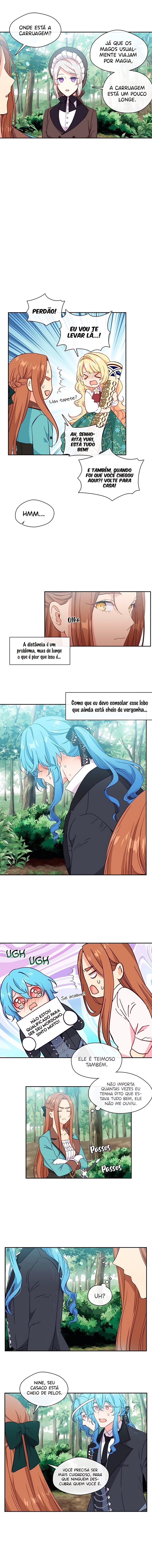 Cuidado Com a Vilã! Capítulo 34 Página 8