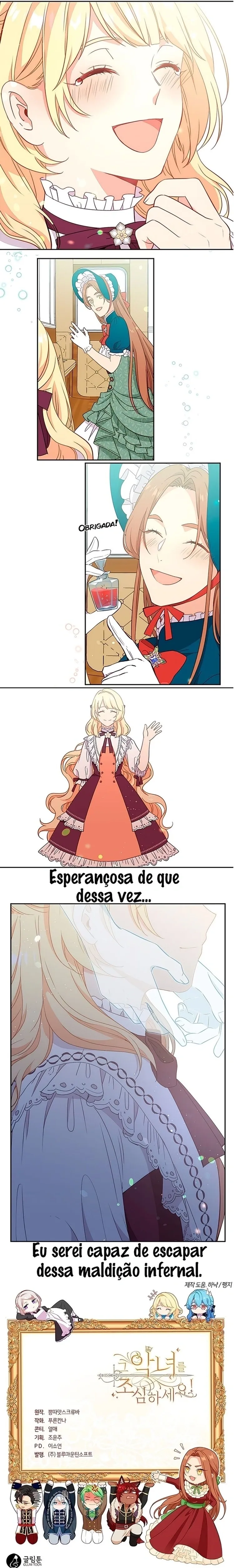 Cuidado Com a Vilã! Capítulo 35 Página 5