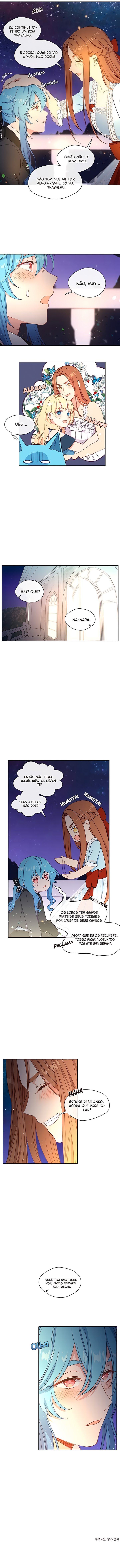 Cuidado Com a Vilã! Capítulo 36 Página 11