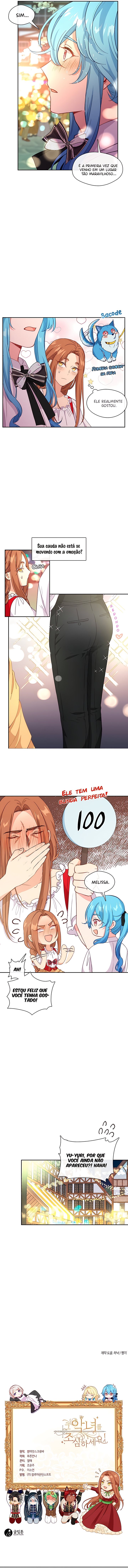 Cuidado Com a Vilã! Capítulo 37 Página 6