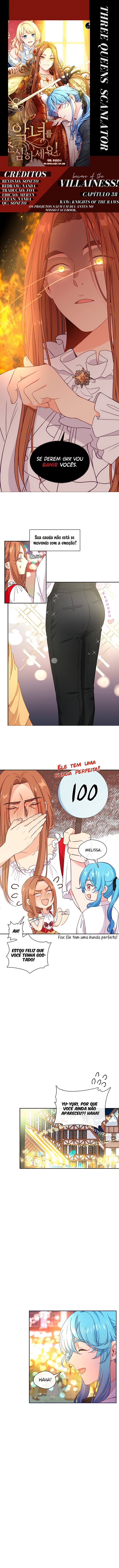 Cuidado Com a Vilã! Capítulo 38 Página 1