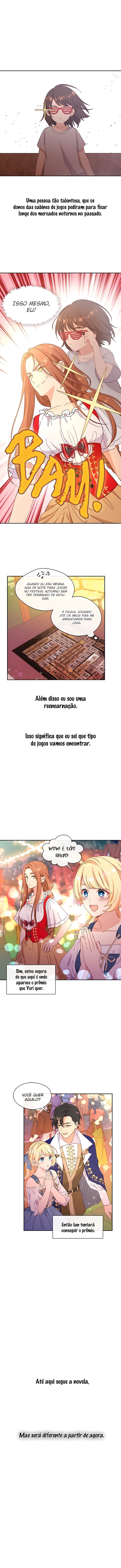 Cuidado Com a Vilã! Capítulo 38 Página 8
