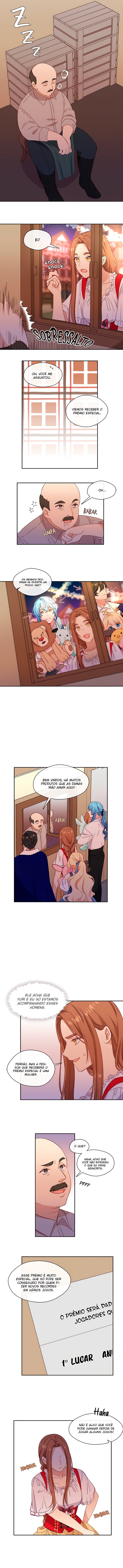 Cuidado Com a Vilã! Capítulo 39 Página 8