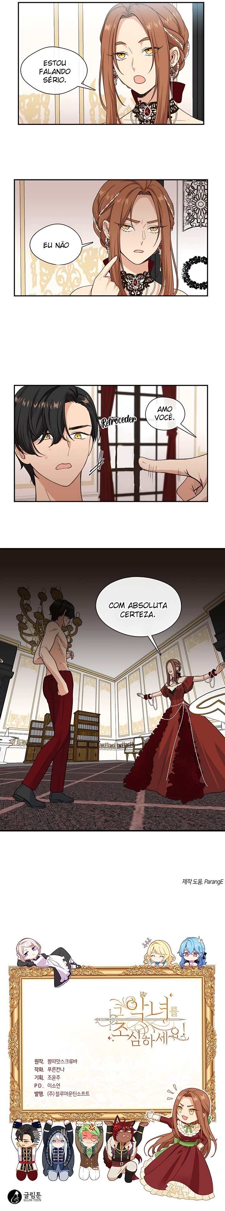 Cuidado Com a Vilã! Capítulo 4 Página 6