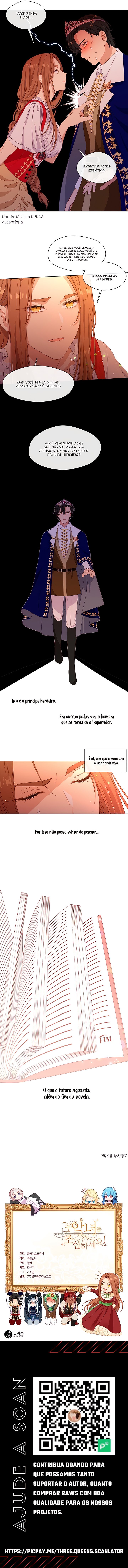 Cuidado Com a Vilã! Capítulo 40 Página 8