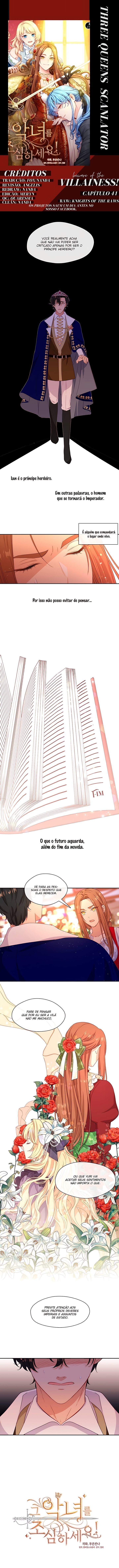 Cuidado Com a Vilã! Capítulo 41 Página 1