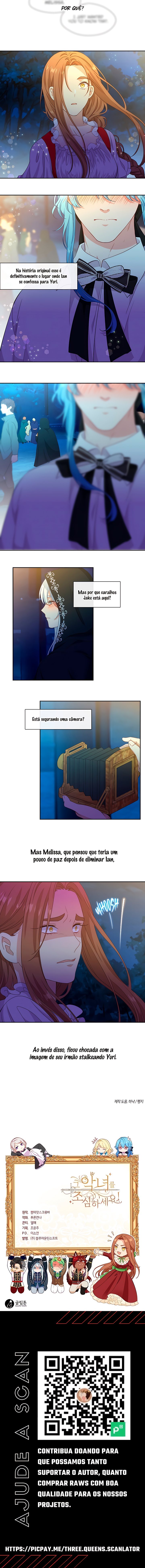 Cuidado Com a Vilã! Capítulo 41 Página 19