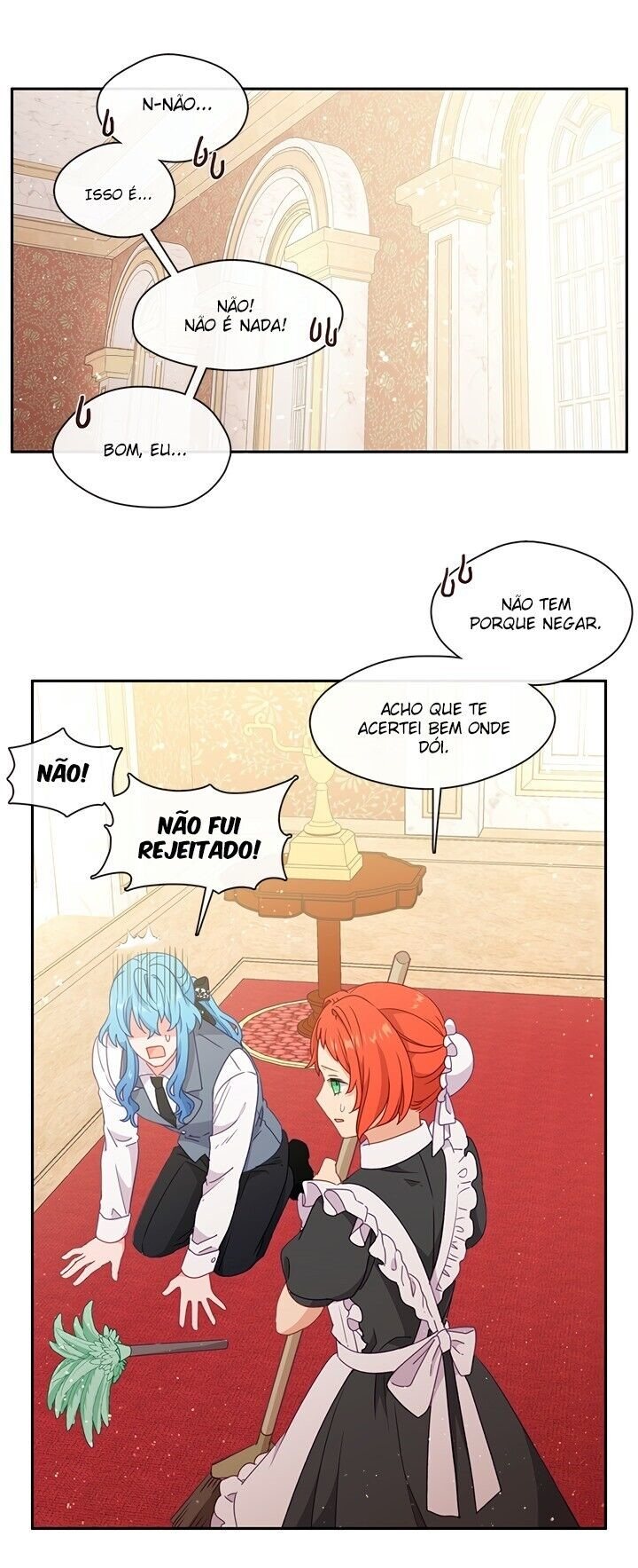 Cuidado Com a Vilã! Capítulo 42 Página 30