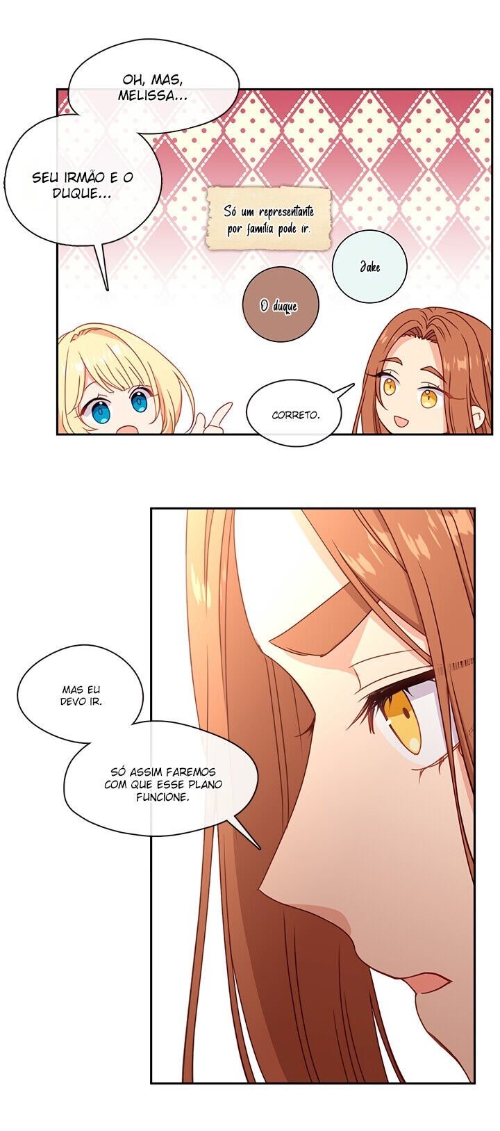 Cuidado Com a Vilã! Capítulo 42 Página 50
