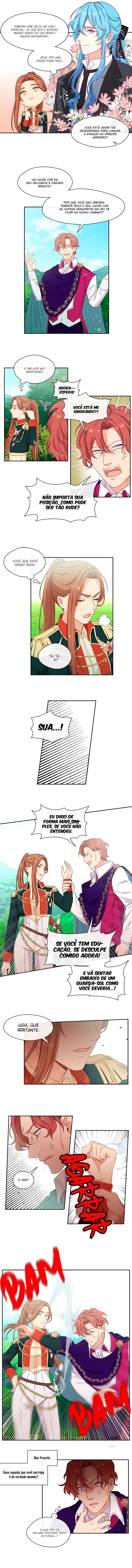 Cuidado Com a Vilã! Capítulo 43 Página 3