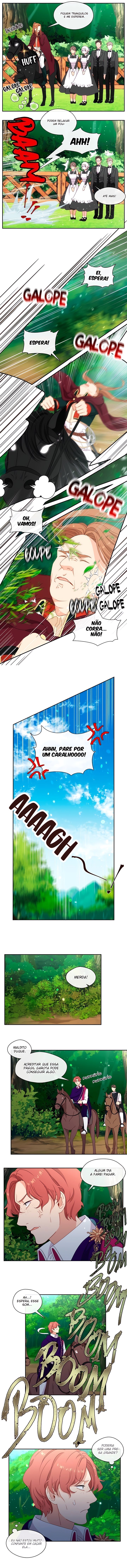 Cuidado Com a Vilã! Capítulo 44 Página 5
