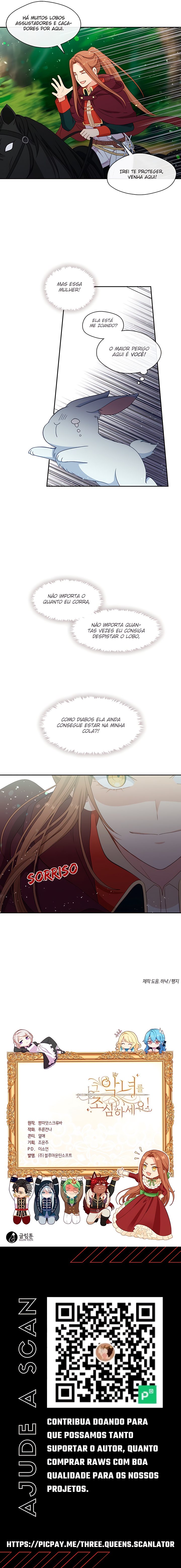 Cuidado Com a Vilã! Capítulo 44 Página 8