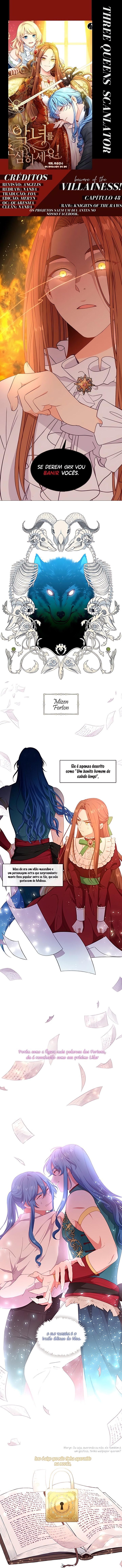 Cuidado Com a Vilã! Capítulo 48 Página 1