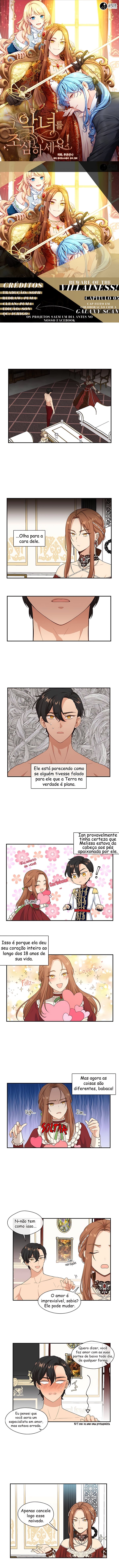 Cuidado Com a Vilã! Capítulo 5 Página 1