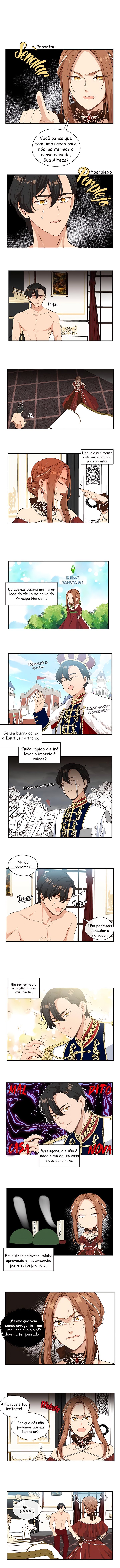 Cuidado Com a Vilã! Capítulo 5 Página 2