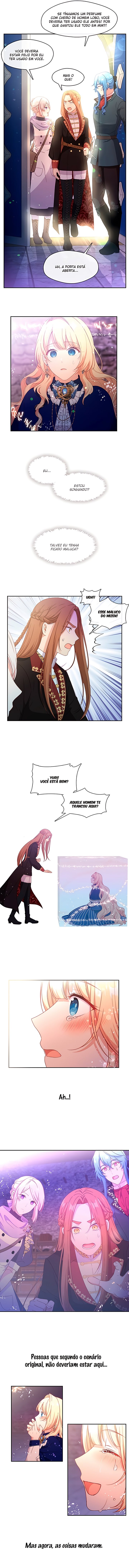 Cuidado Com a Vilã! Capítulo 50 Página 6