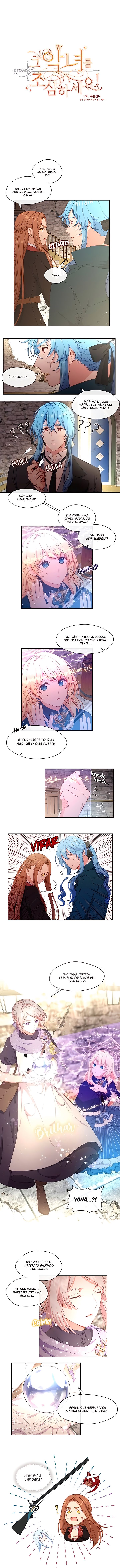 Cuidado Com a Vilã! Capítulo 53 Página 1