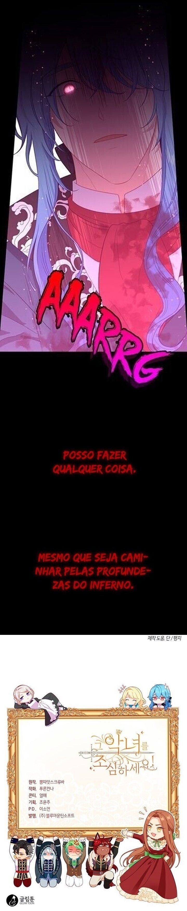 Cuidado Com a Vilã! Capítulo 54 Página 10