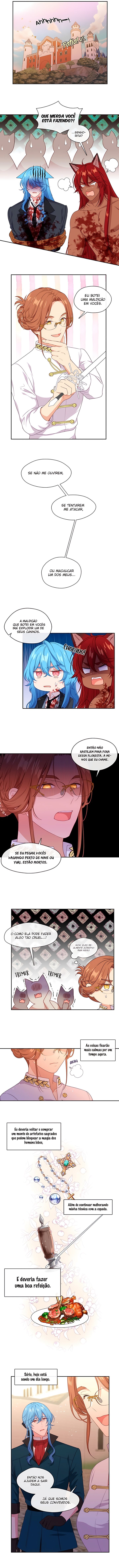 Cuidado Com a Vilã! Capítulo 56 Página 4