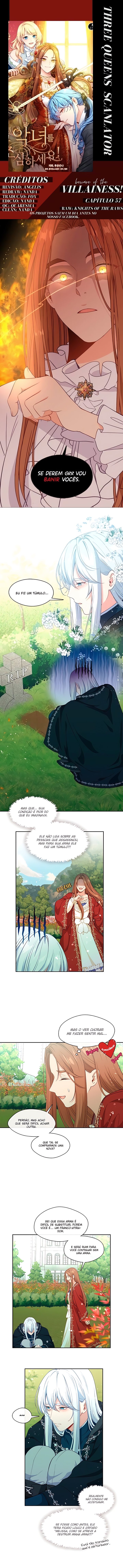 Cuidado Com a Vilã! Capítulo 57 Página 1