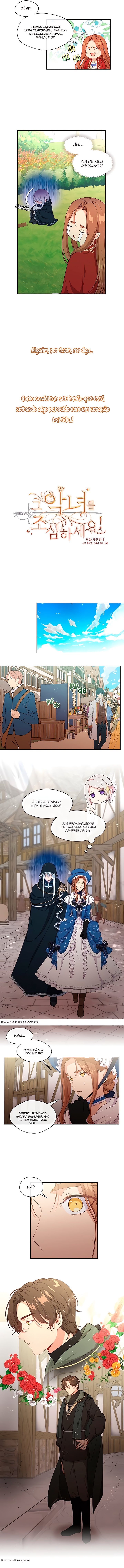 Cuidado Com a Vilã! Capítulo 57 Página 2