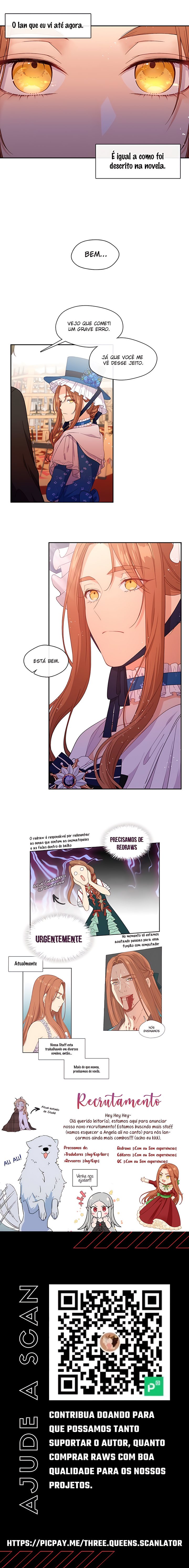 Cuidado Com a Vilã! Capítulo 57 Página 8