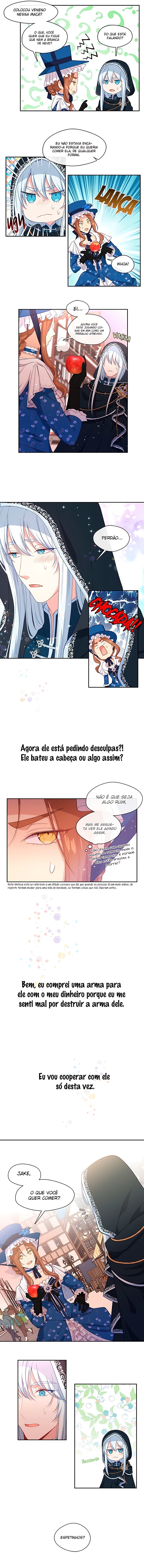 Cuidado Com a Vilã! Capítulo 58 Página 7