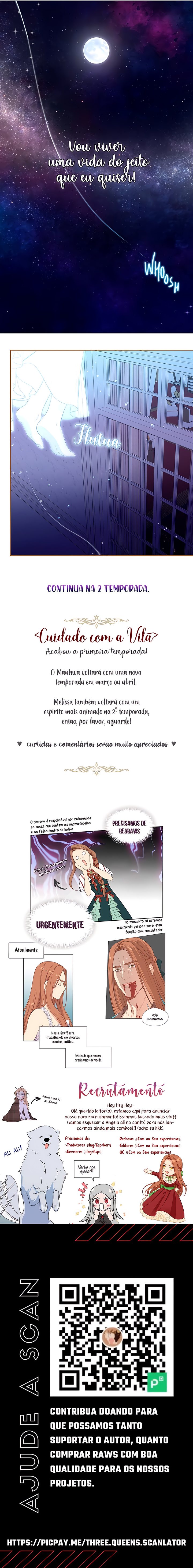 Cuidado Com a Vilã! Capítulo 58 Página 9