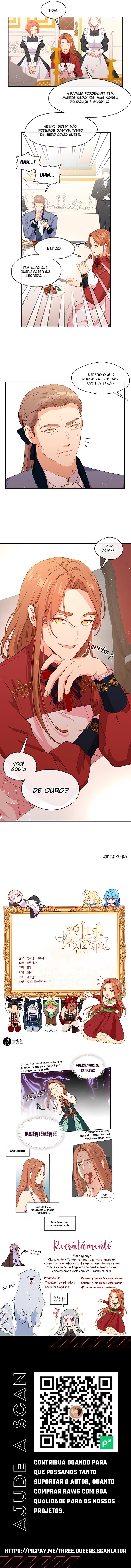 Cuidado Com a Vilã! Capítulo 59 Página 9