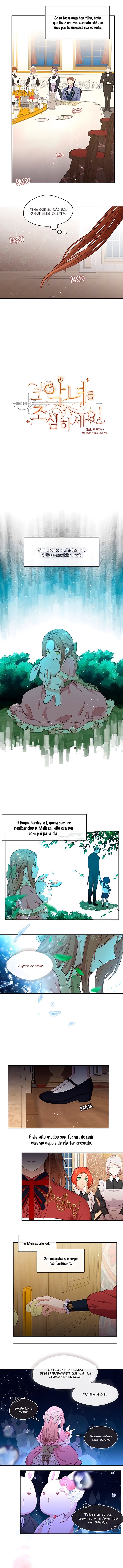 Cuidado Com a Vilã! Capítulo 60 Página 4