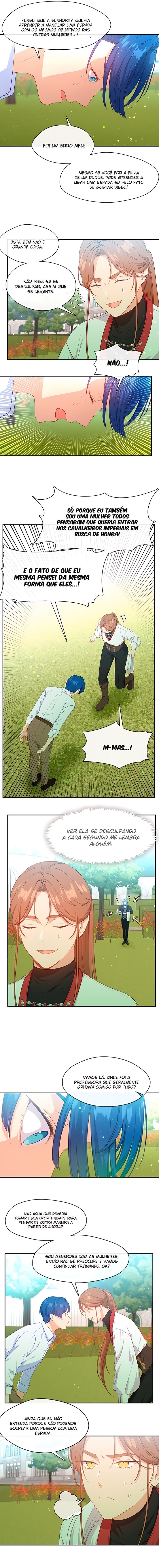 Cuidado Com a Vilã! Capítulo 60 Página 7