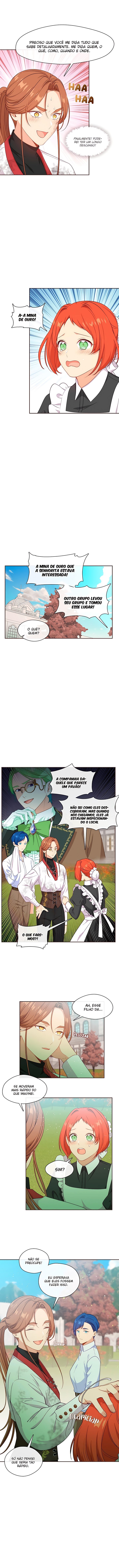 Cuidado Com a Vilã! Capítulo 61 Página 4